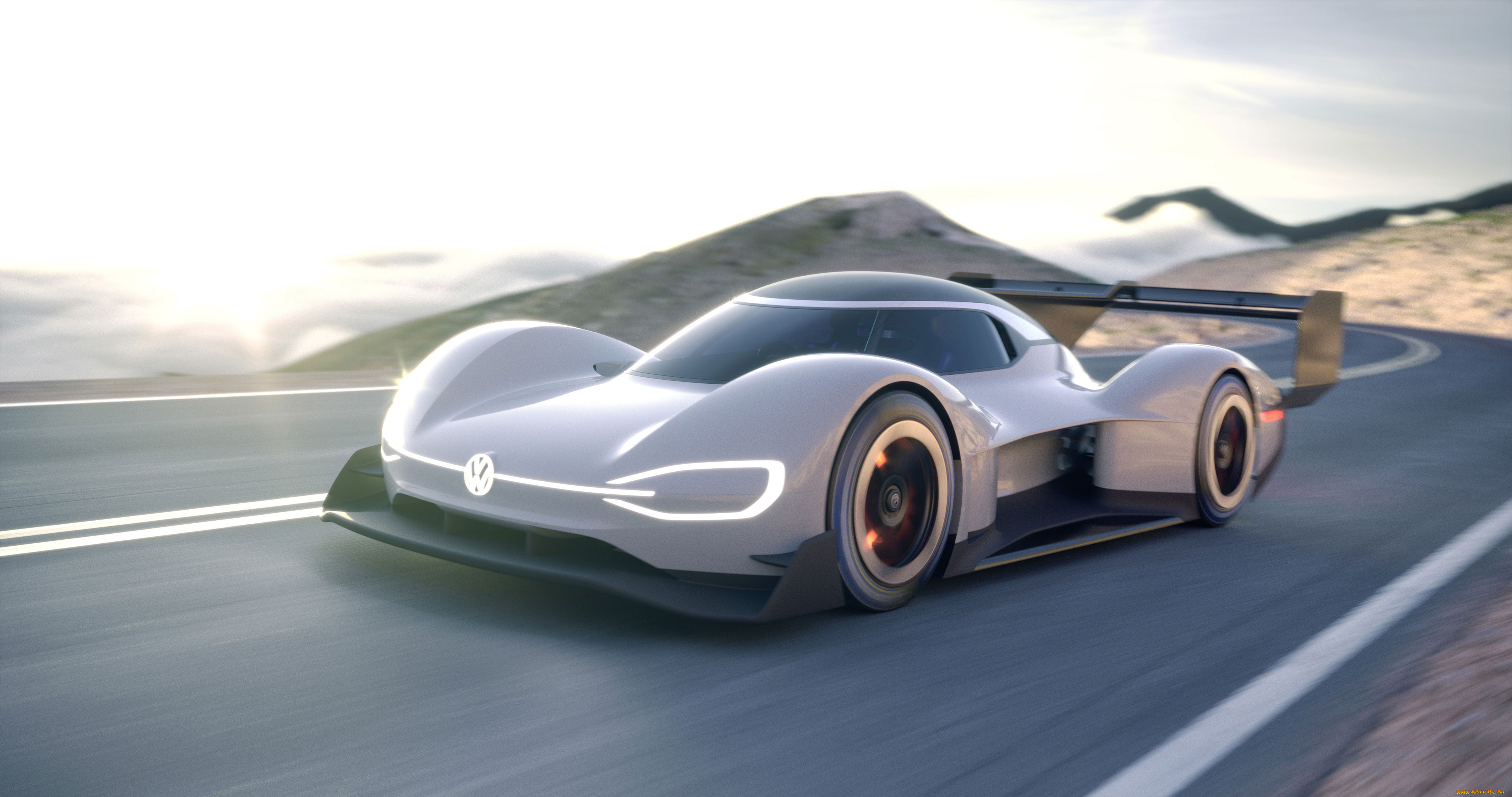 volkswagen id r pikes peak , 2018, , volkswagen, pikes, peak, , id, r, 